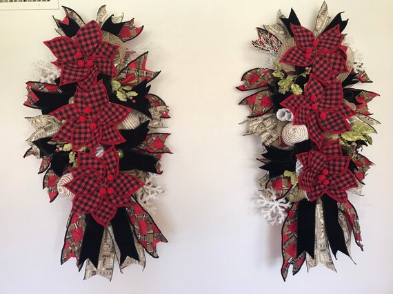 Christmas Decorations For Double Front Doors