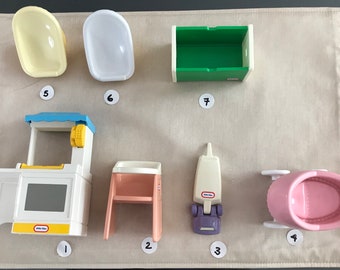little tikes dollhouse furniture accessories