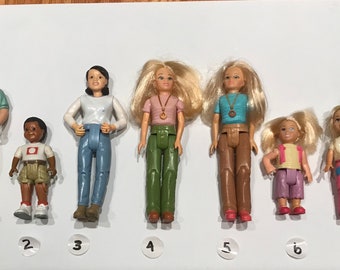 loving family figures