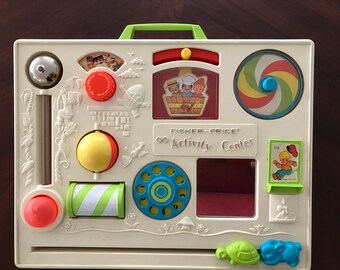 fisher price activity center 1973