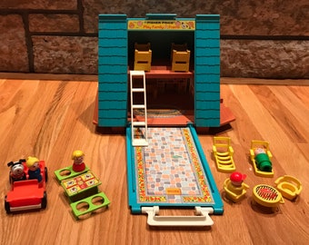 fisher price a frame house
