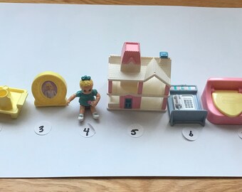 playskool dollhouse replacement parts