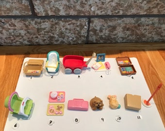 magnetic dollhouse 1990s