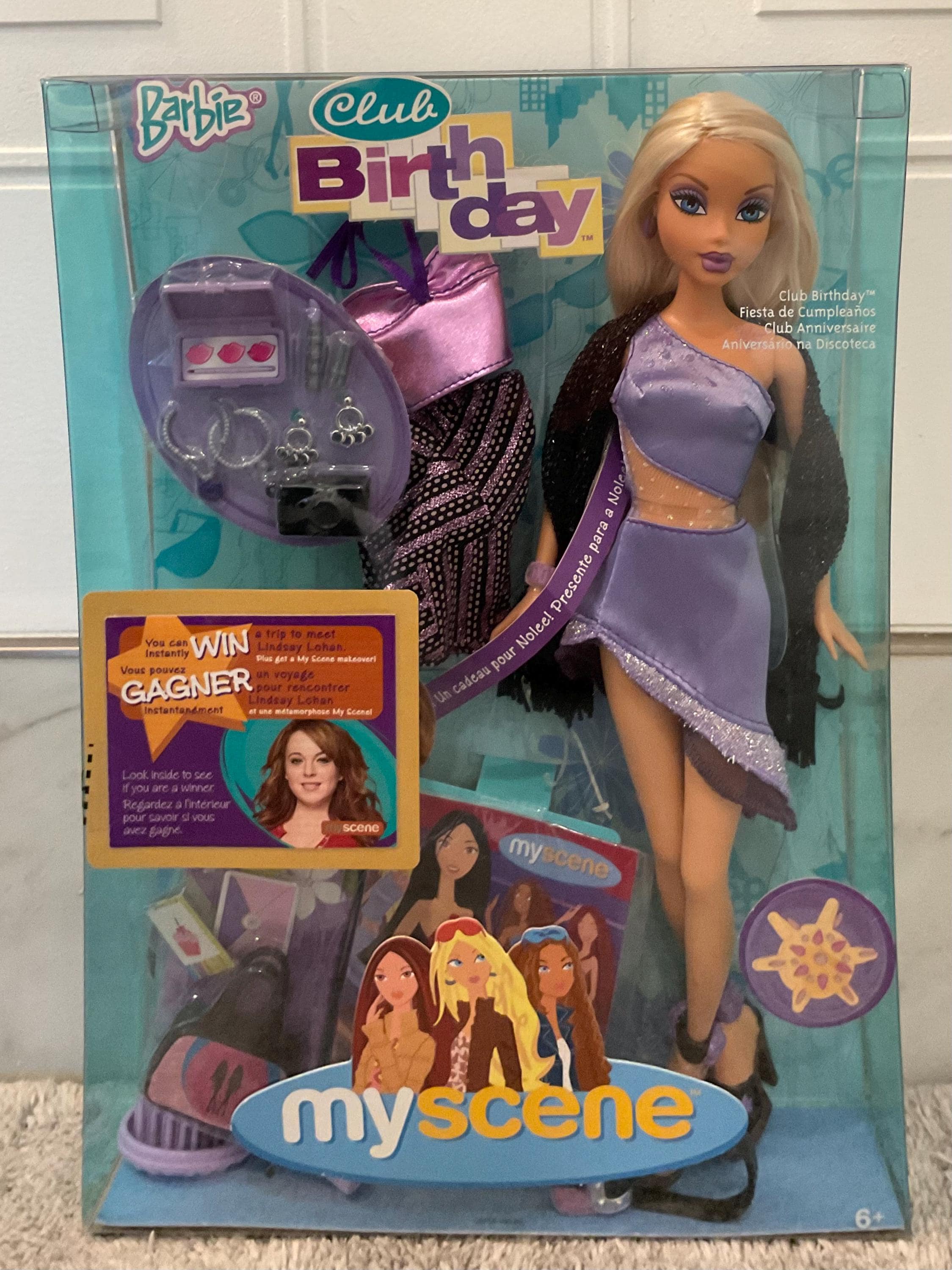 My Scene Doll Canada