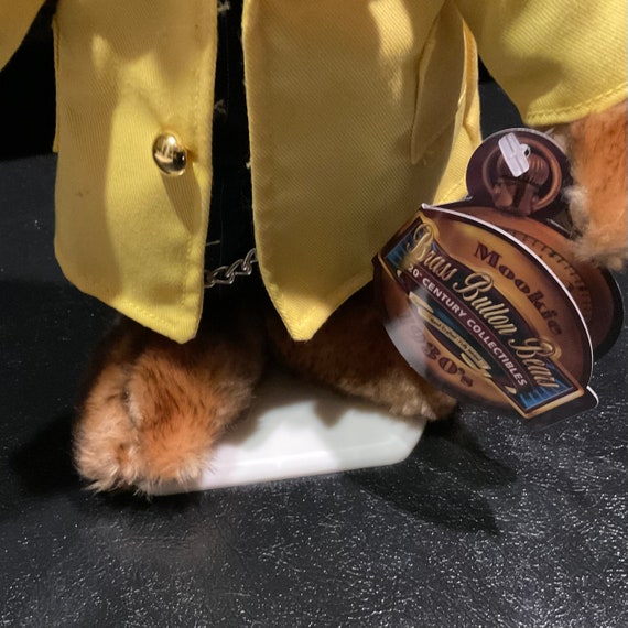 Vintage Brass Button Bear 20th Century Collectibles Mookie 1930's