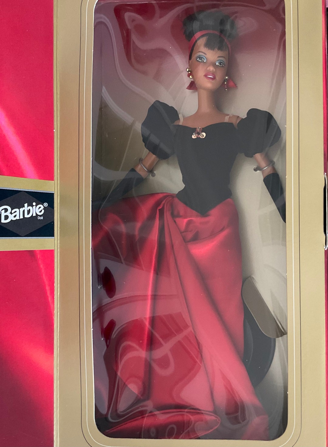 Mattel - Poupée Barbie - Winter Splendor - Avon Exclusive Special Edition 1998 1990 2000 Etats Unis