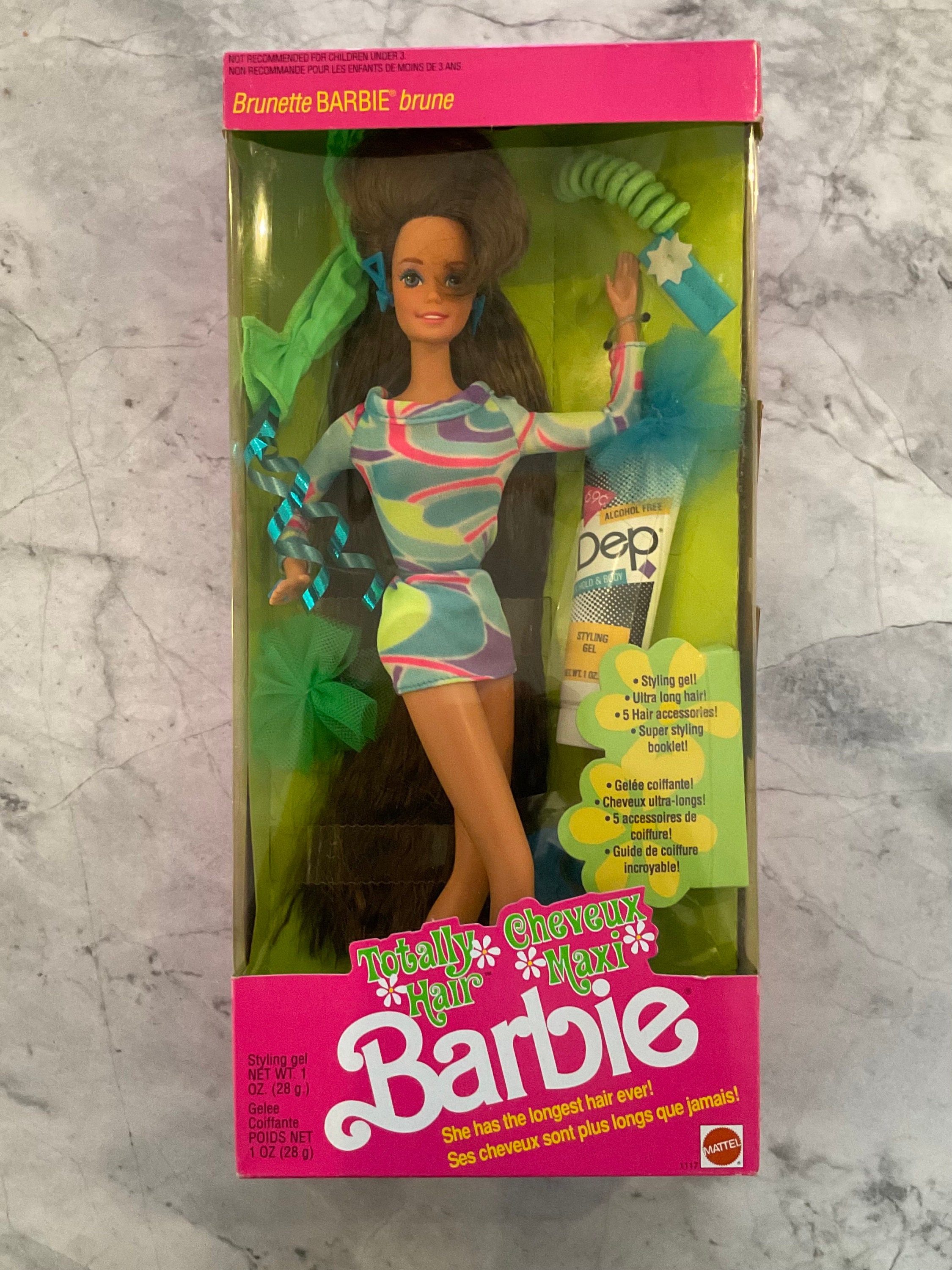 Barbie et ses accessoires de mode Mattel