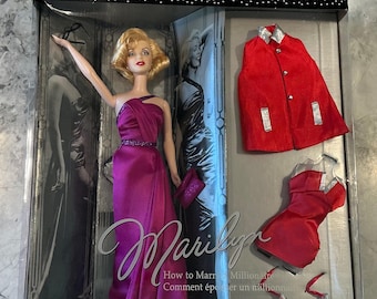 1997 Barbie as Marilyn Monroe in the Seven Year Itch Hollywood Legends