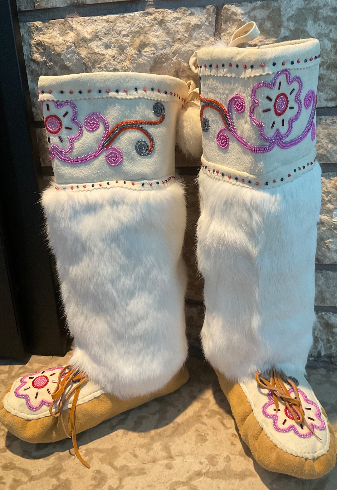 mukluks crochet pattern free