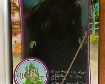 Barbie The Wizard of Oz Wicked Witch of the West Pink Label 2006 Mattel K8685