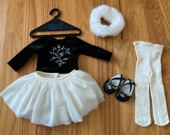 Conjunto American Girl 2004 - Roupa Mágica de Inverno (Descontinuada) - Novo e Sem Uso