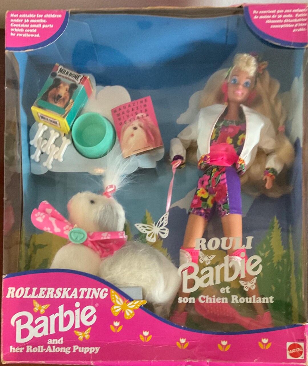 Barbie roll cheap