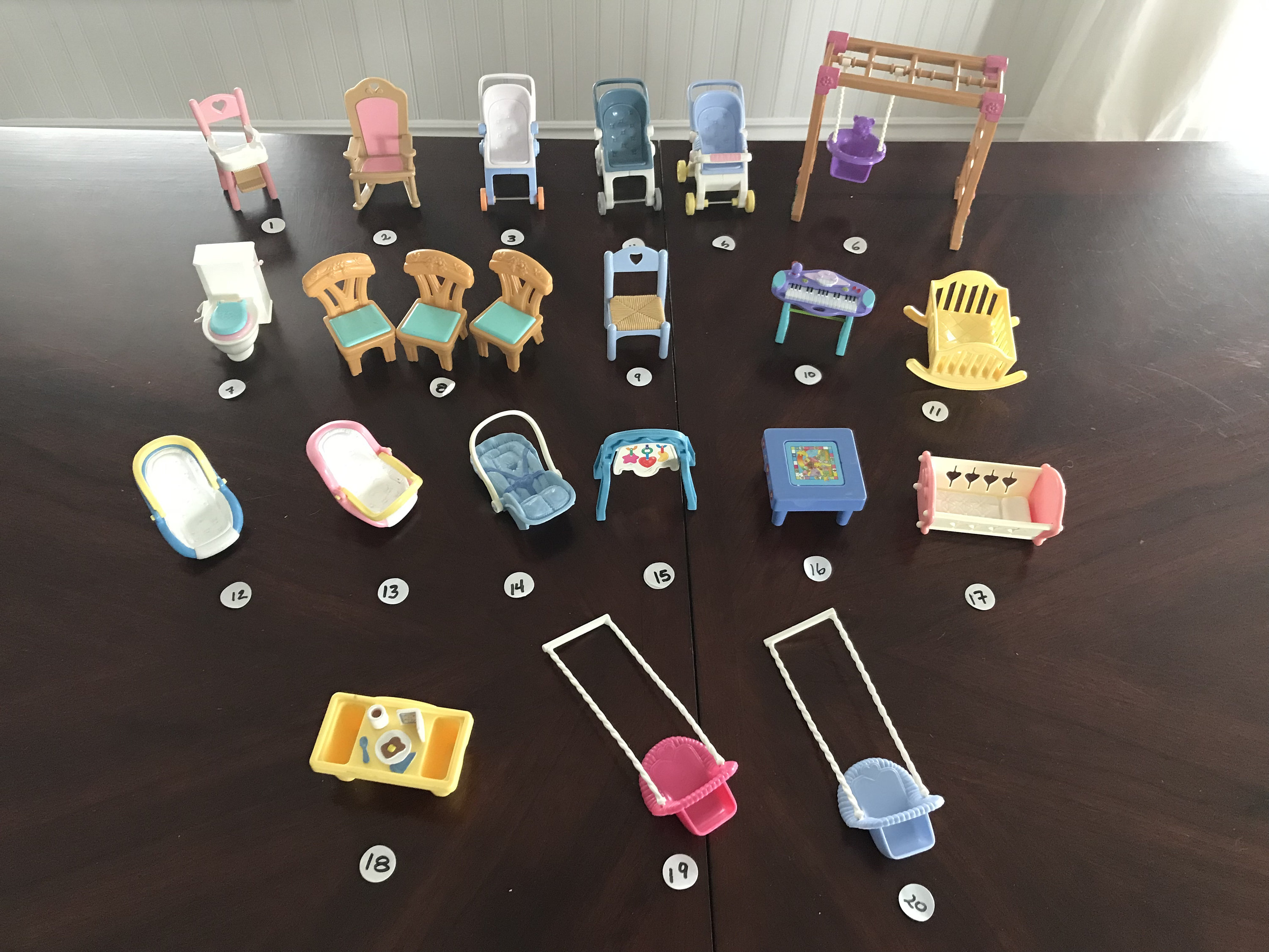 Fisher Price Loving Family Dollhouse Accessories  Etsy