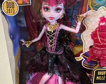 Monster High Puppe Draculaura 13 Wünsche verfolgen die Kasbah 2012 NRFB