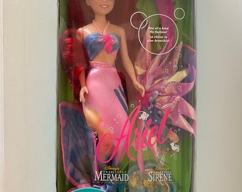 Cool Teen Ariel Disney's The Little Mermaid Doll Tyco 1992 RARE NRFB