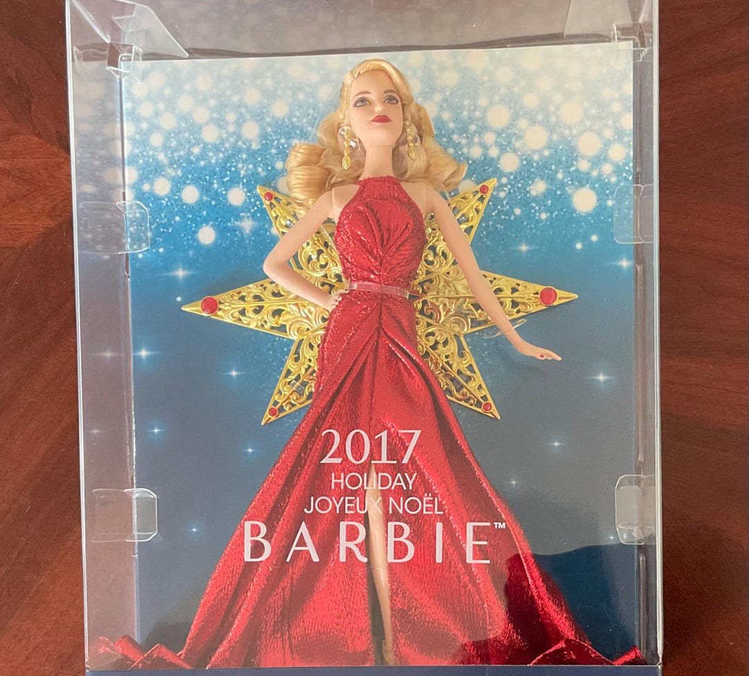 2017 holiday barbie discount