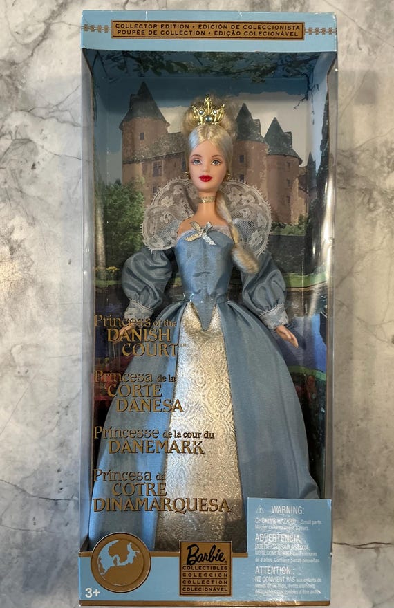 Barbie Dolls Princesses of the World Series Princess of Danish