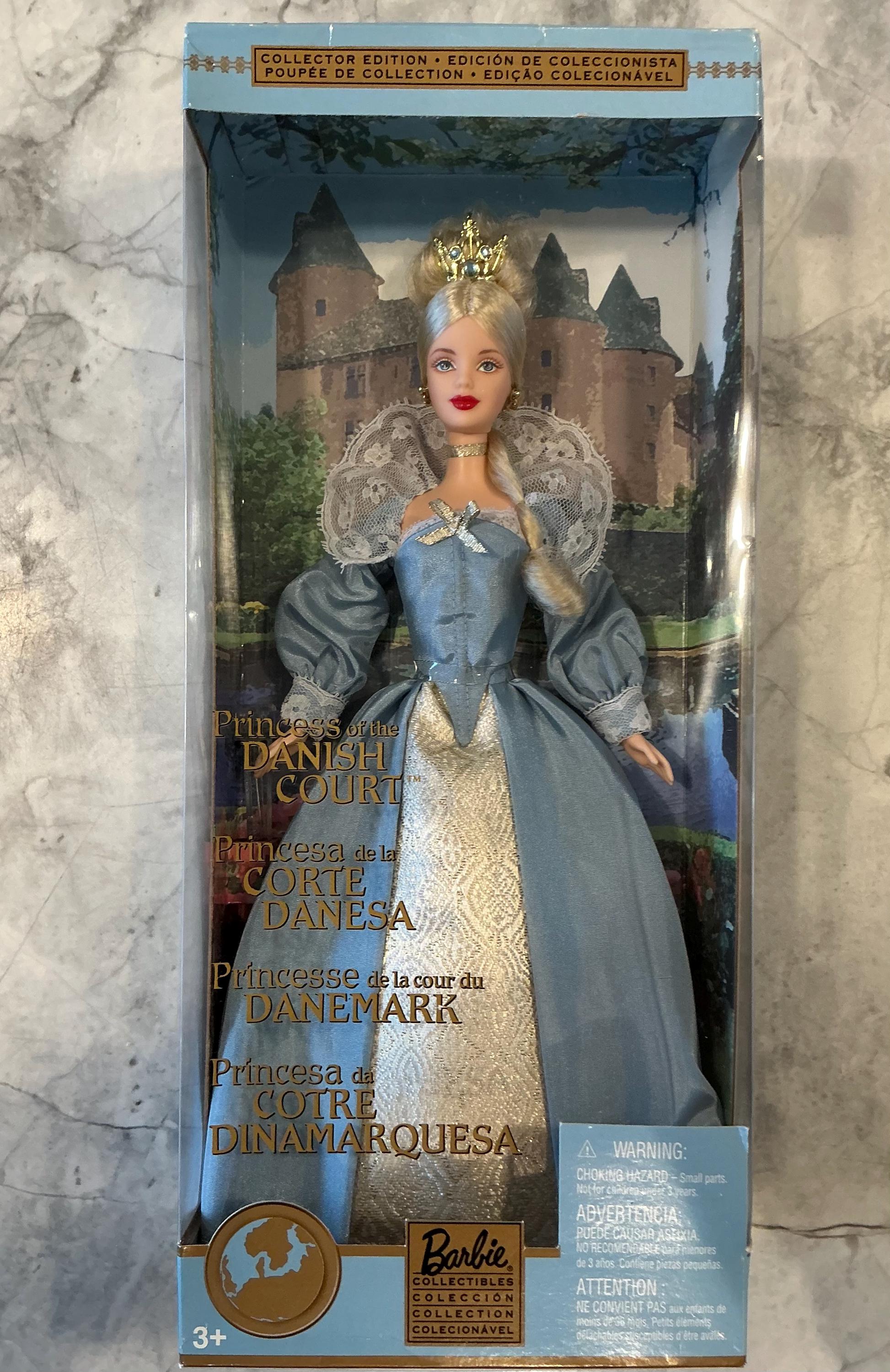 Barbie Dolls Princesses of the World Series Princess of Danish