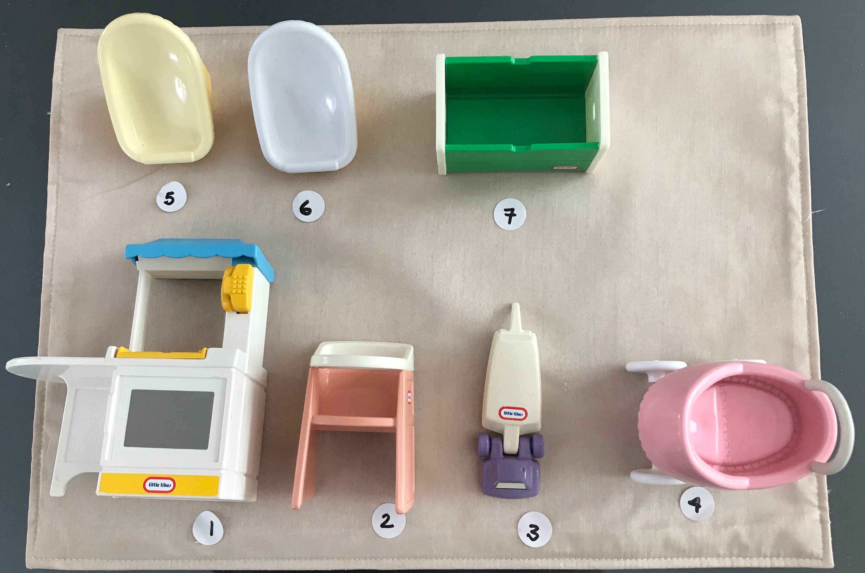 Little Tikes Dollhouse Furniture You Choose Etsy