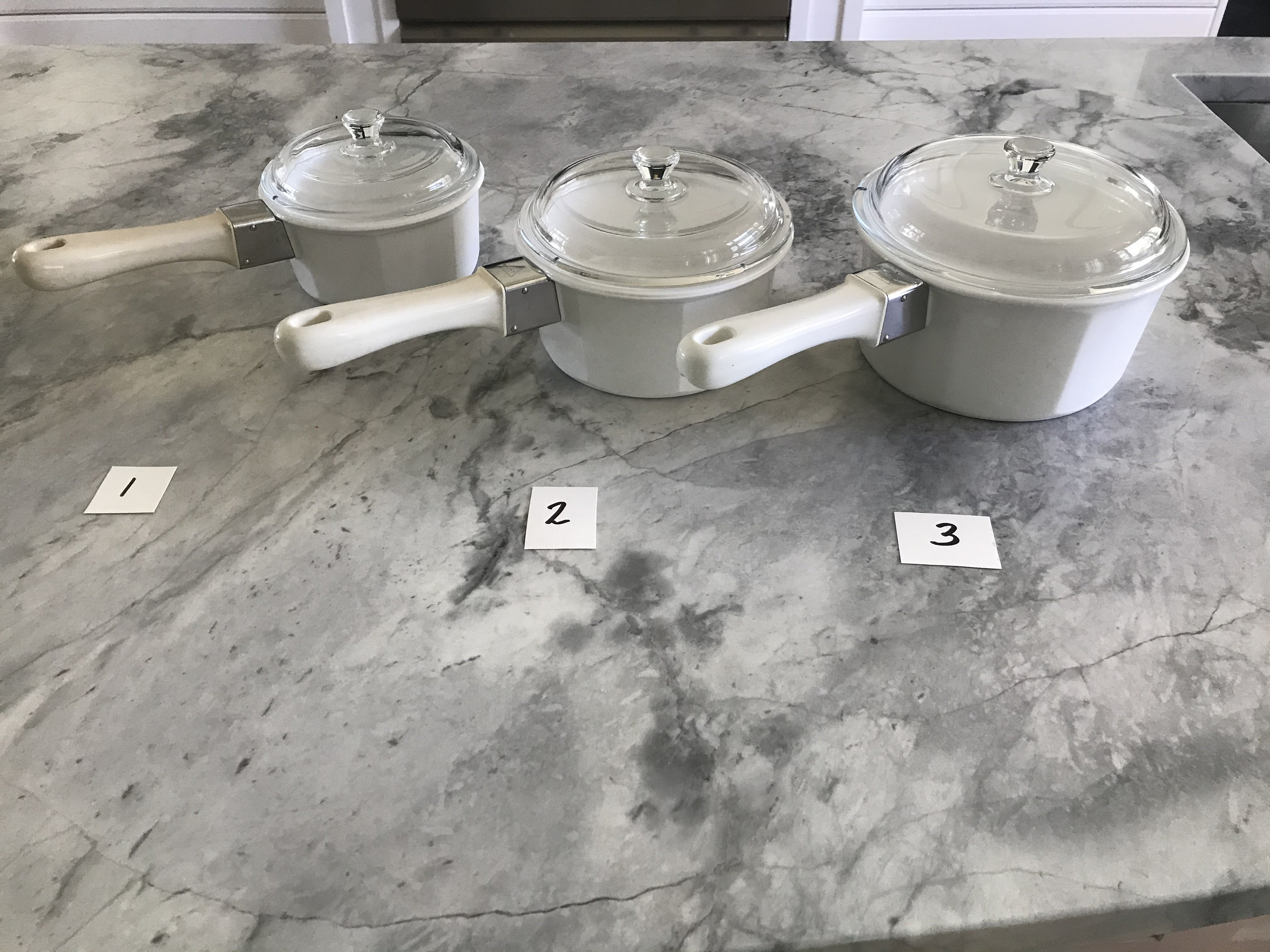 Princess House Nouveau Ceramic Cookware Pots You Choose 1980s Etsy