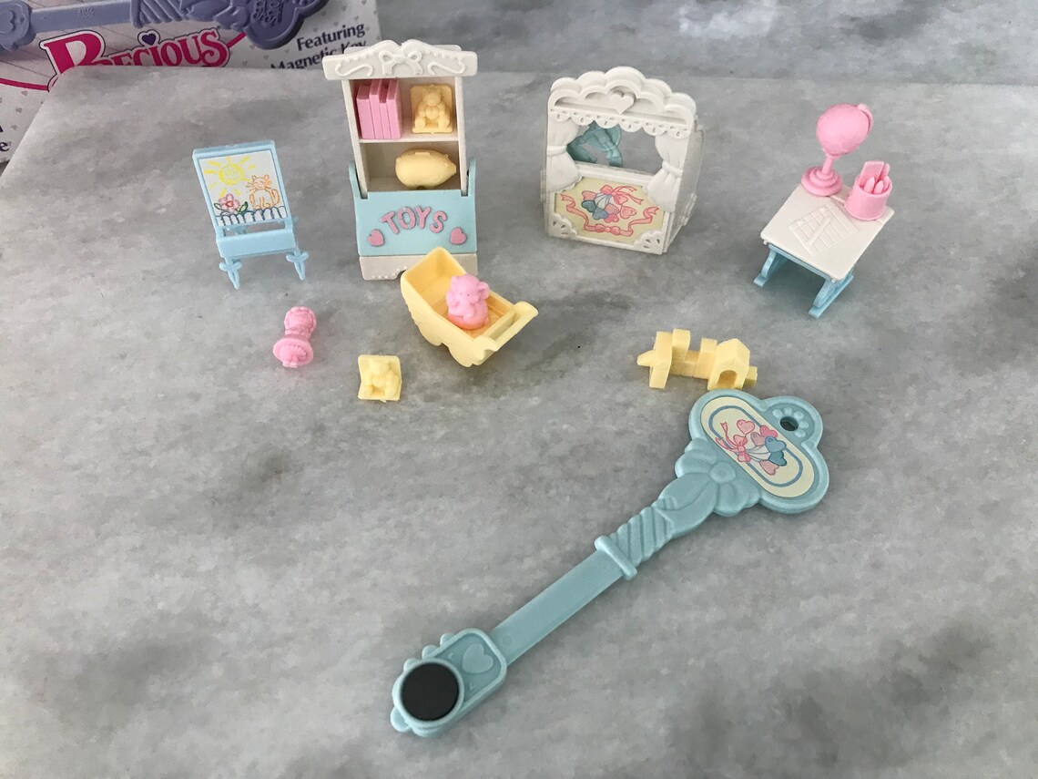 Fisher Price Precious Places Key Mansion Dollhouse Etsy