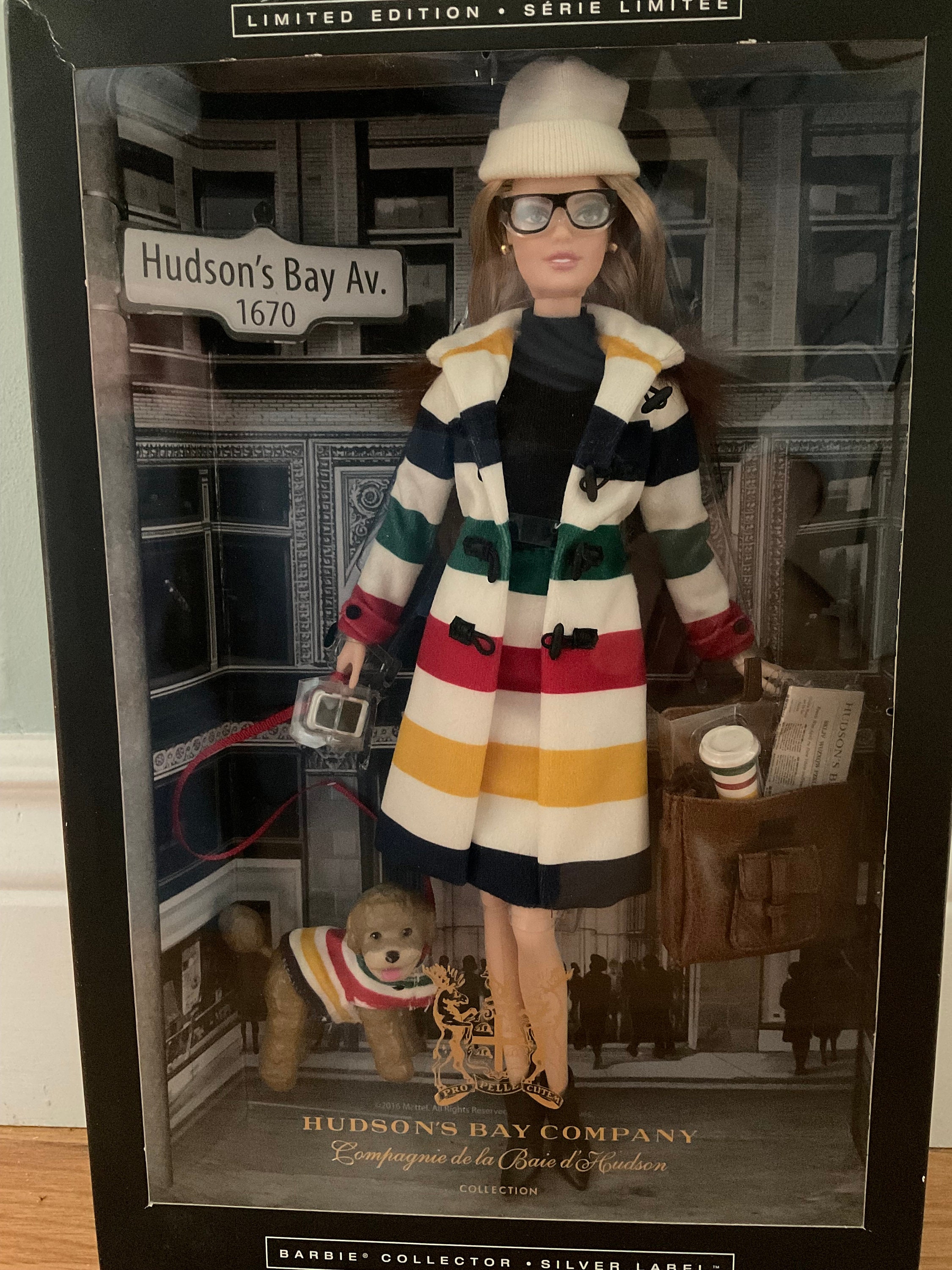 Hudson's Bay Company Limited Edition Silver Label Barbie