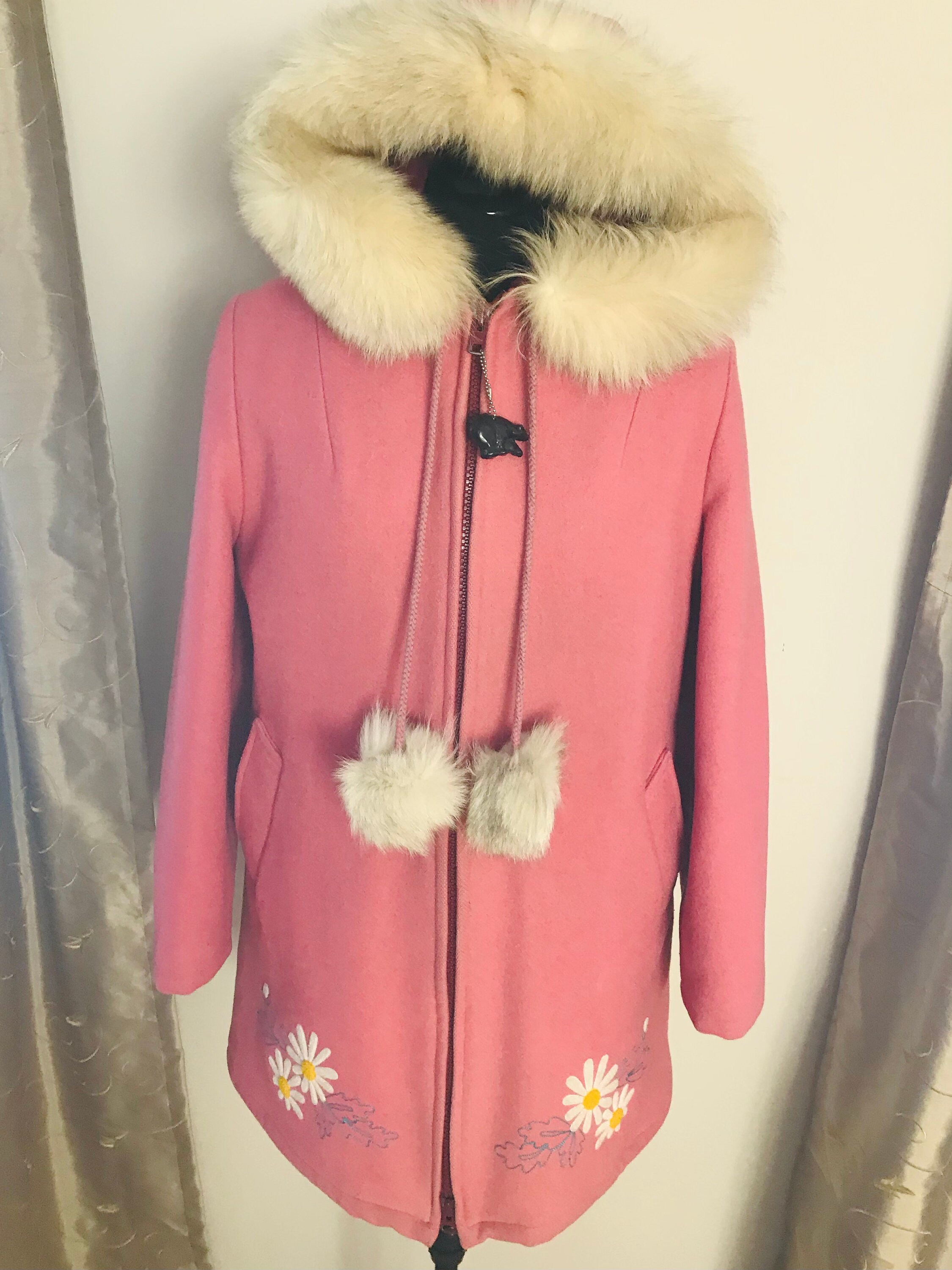 handmade inuit parka
