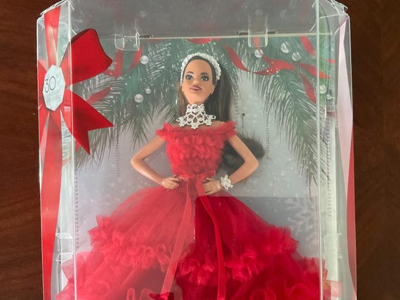 Barbie Signature Doll Holiday 2018 Hispanic Latina Mattel FRN71 New NRFB 30th Anniversary Etsy Canada