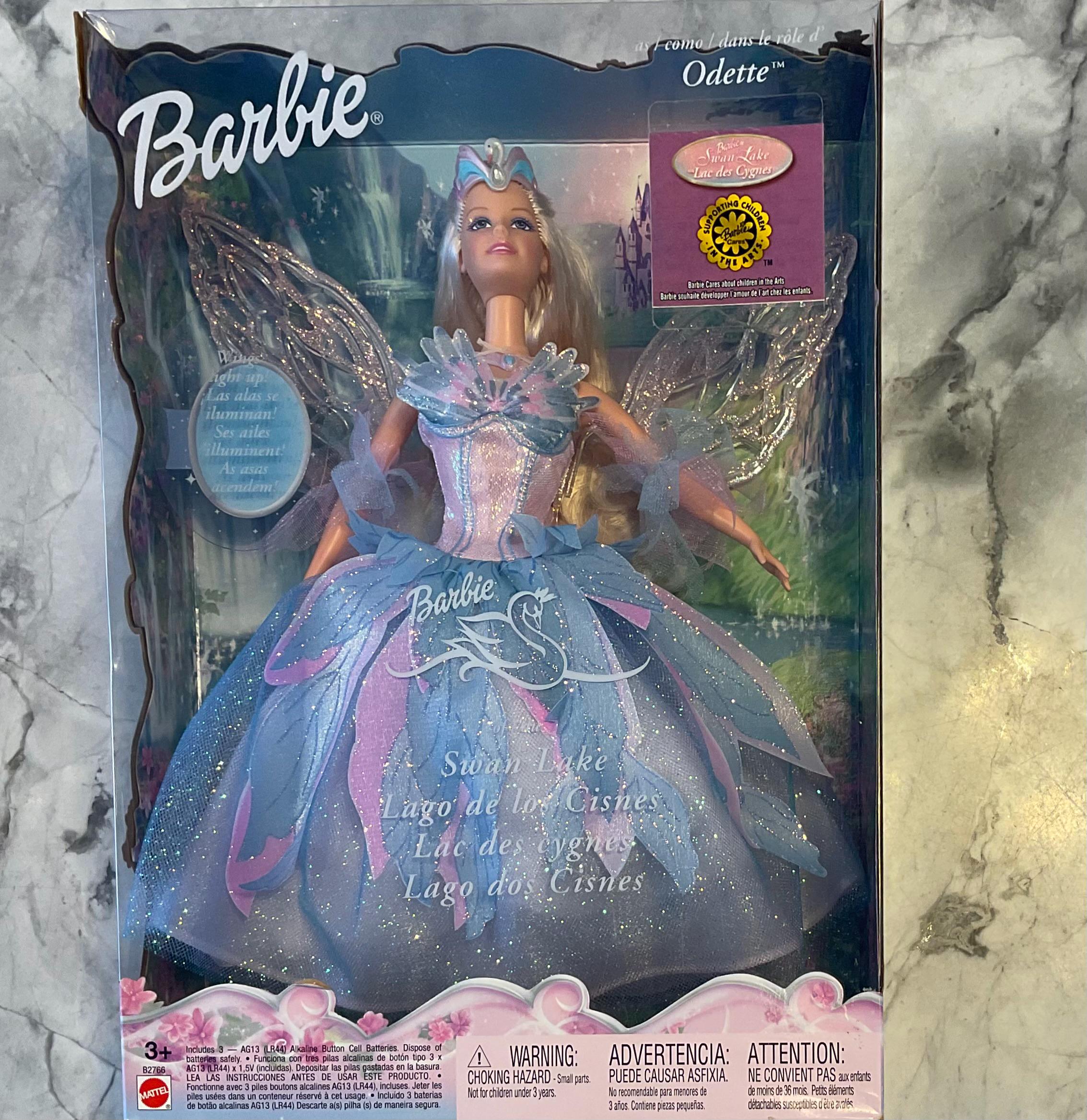 Odette Barbie Wings