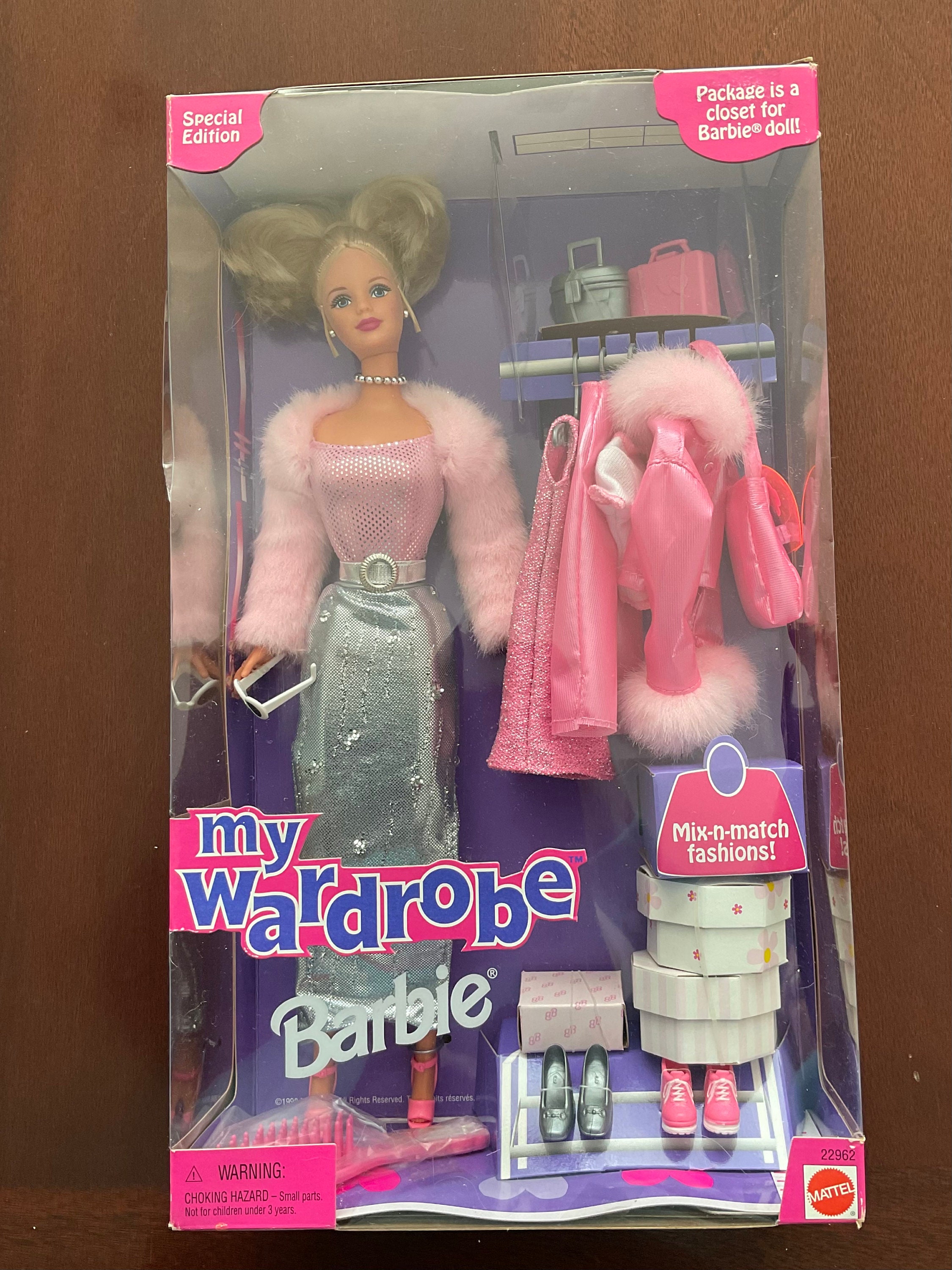 douche zanger Ga naar beneden Vintage My Wardrobe Barbie Special Edition New in Unopen Box - Etsy