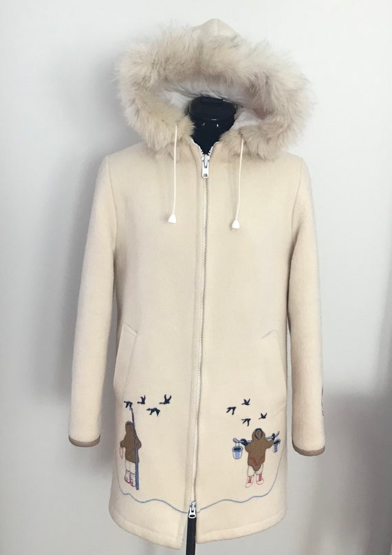 inuit wool parka