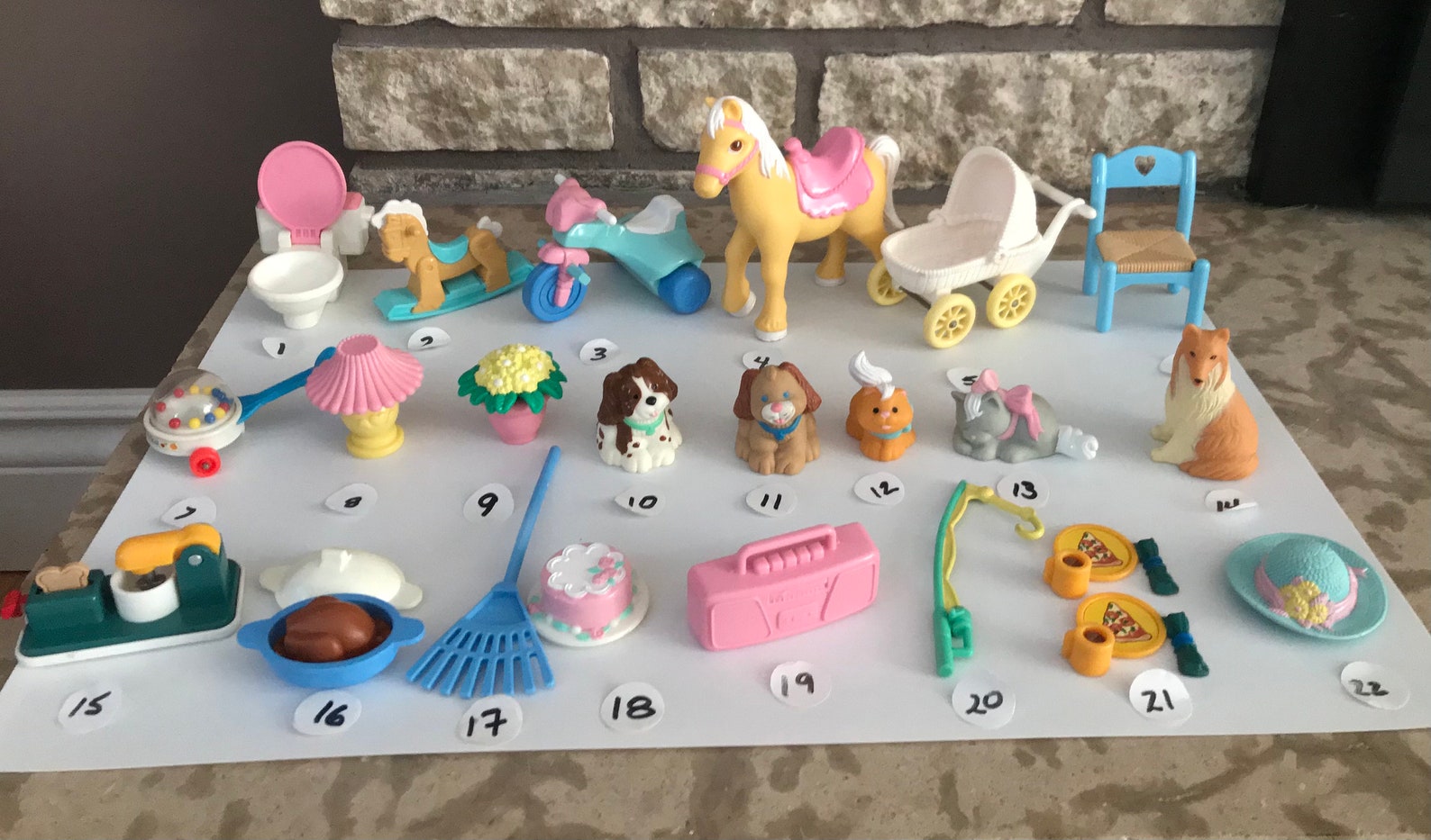 Fisher Price Loving Family Dollhouse Pets Furniture and Etsy