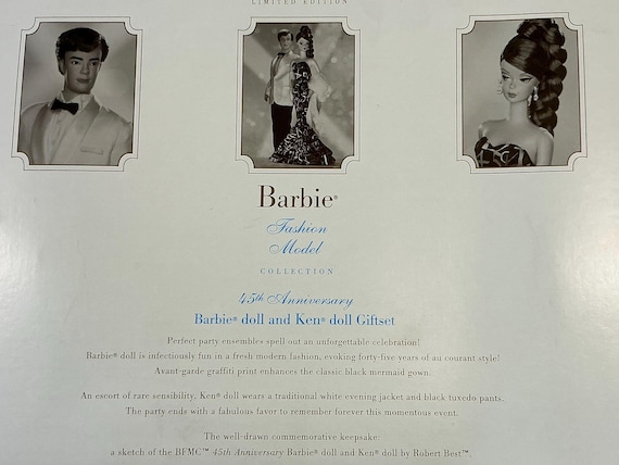 BARBIE 45 TH anniversary Fashion model Silkstone EUR 215,00 - FR