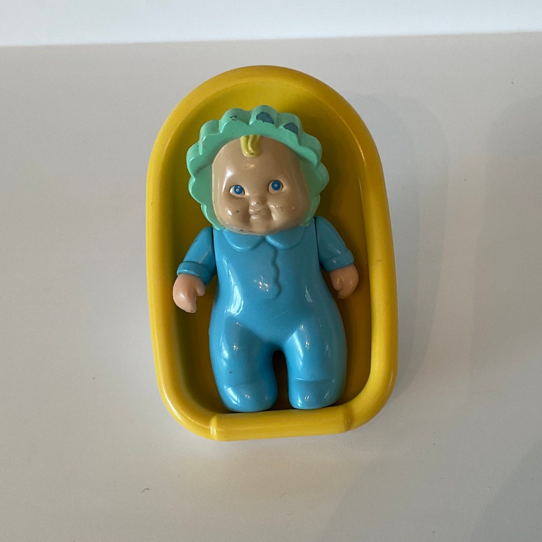 Vintage Little Tikes Dollhouse Baby and Car Seat 1980s Etsy