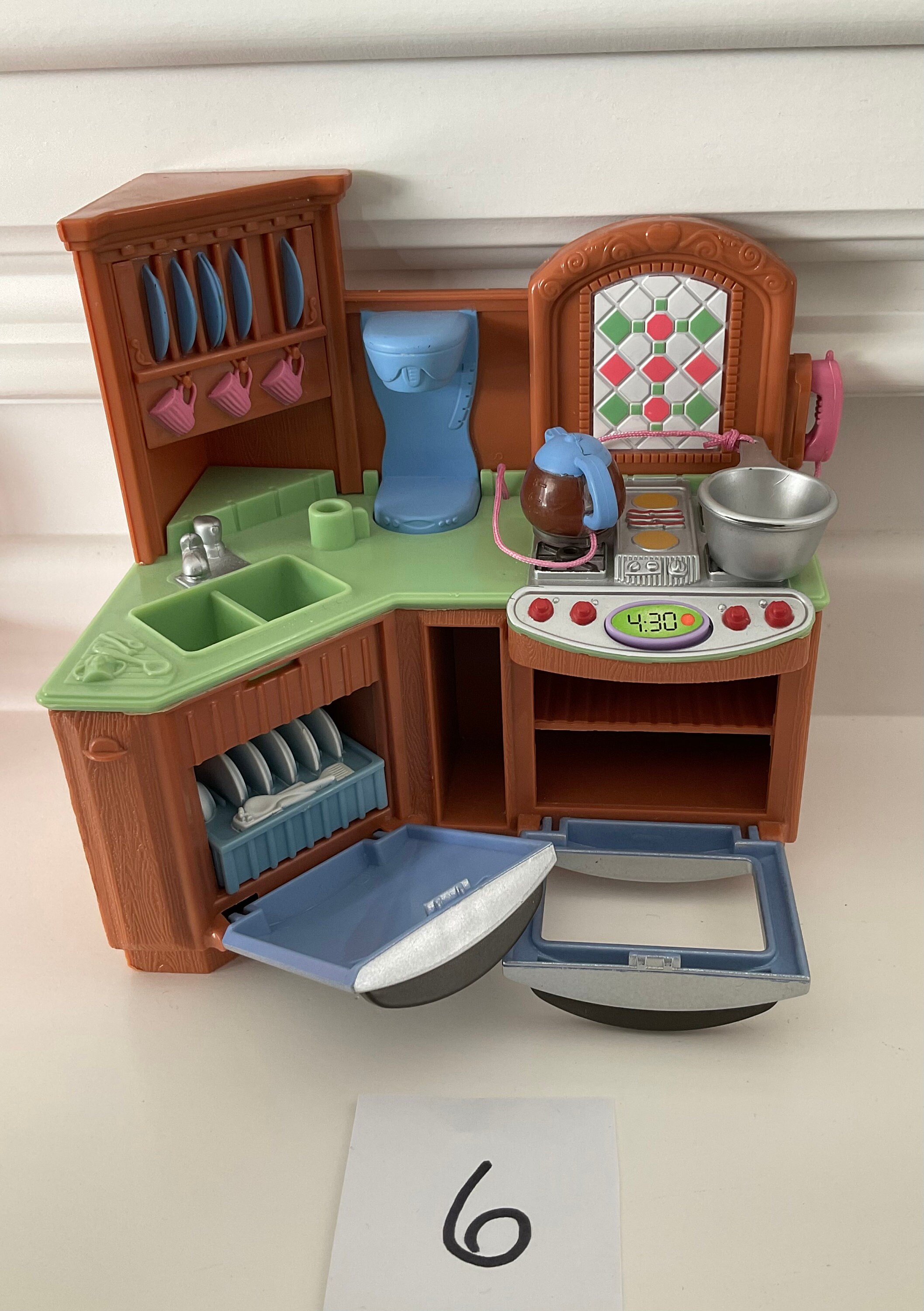 Fisher price kitchen deals accessories
