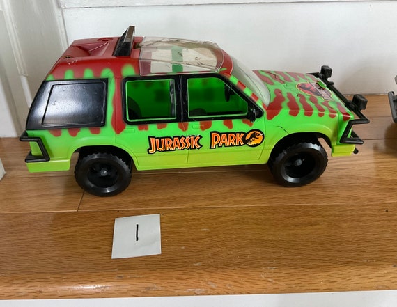 ジュラシックパーク ブッシュデビル トラッカージープ 1993年