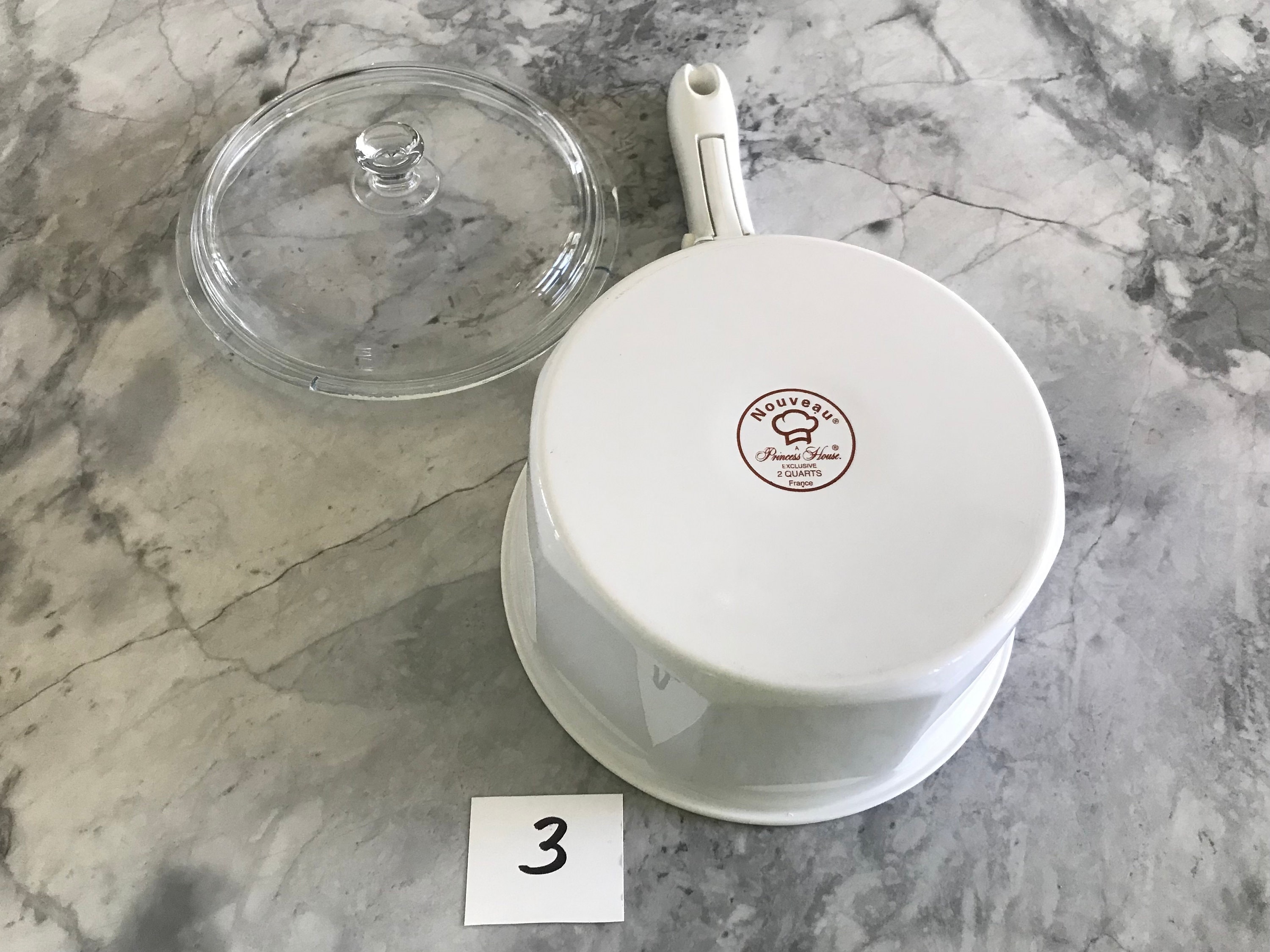 Princess House Nouveau Ceramic Cookware Pots You Choose 1980s Etsy