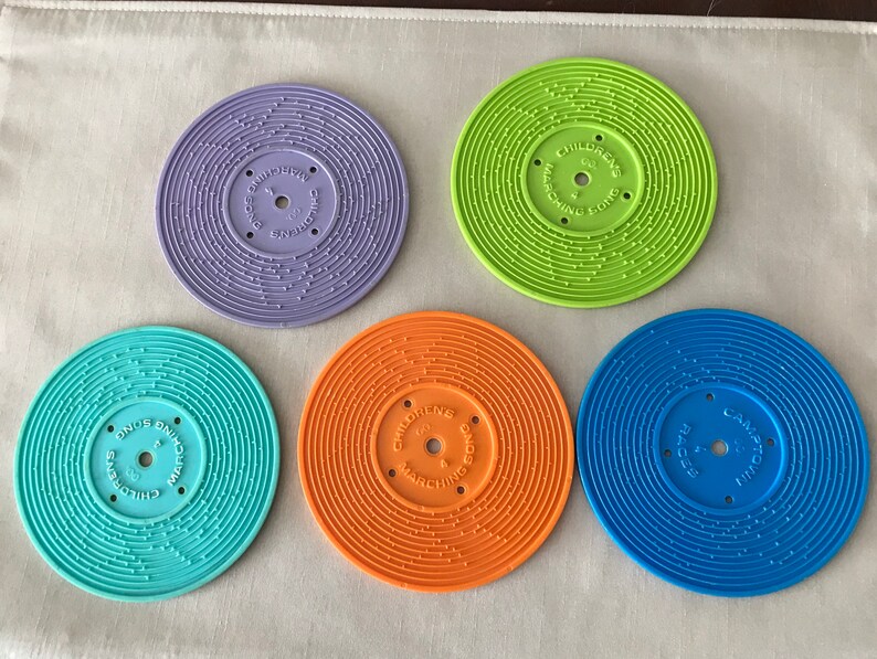 fisher price music box record player