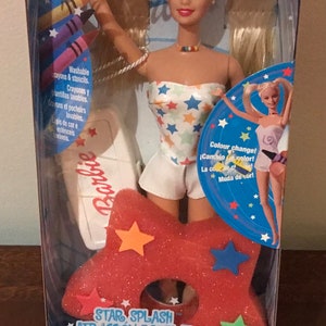 Star Splash Barbie Doll NRFB New Mattel 29260 Vintage 2000
