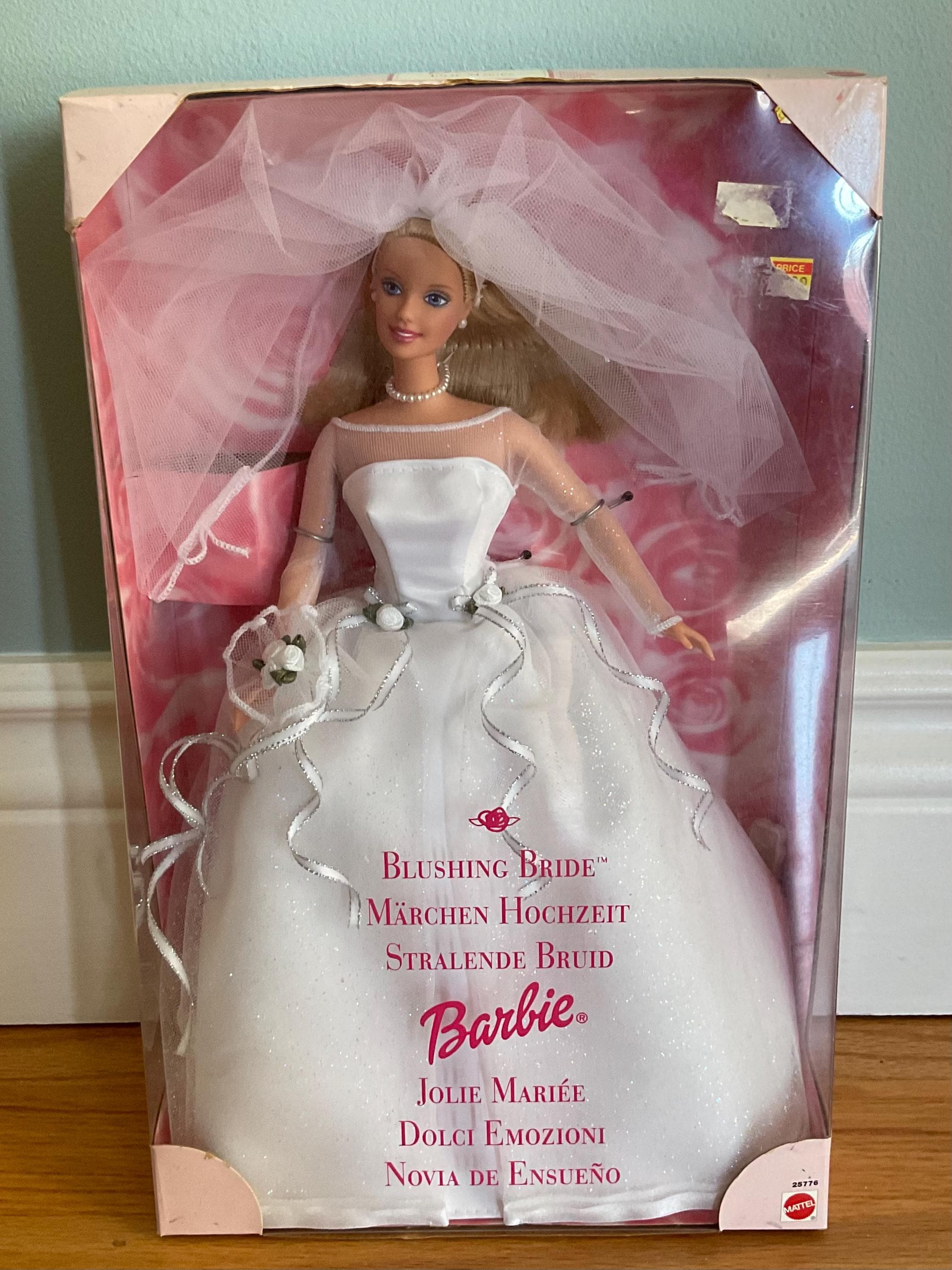 1993 Barbie Bride Canada