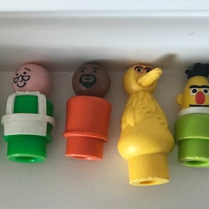 Fisher Price Little People Sesame Street Club House Apartment People Figures Accessories You Choose