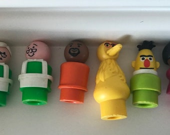 Fisher Price Little People Sesame Street Club House Apartment People Figures Accessories You Choose