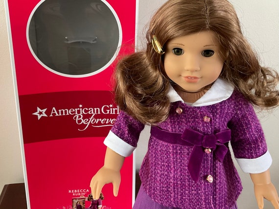 rotatie Overlappen Tonen American Girl 18 Doll Beforever Rebecca Rubin with Box 2015 - Etsy België