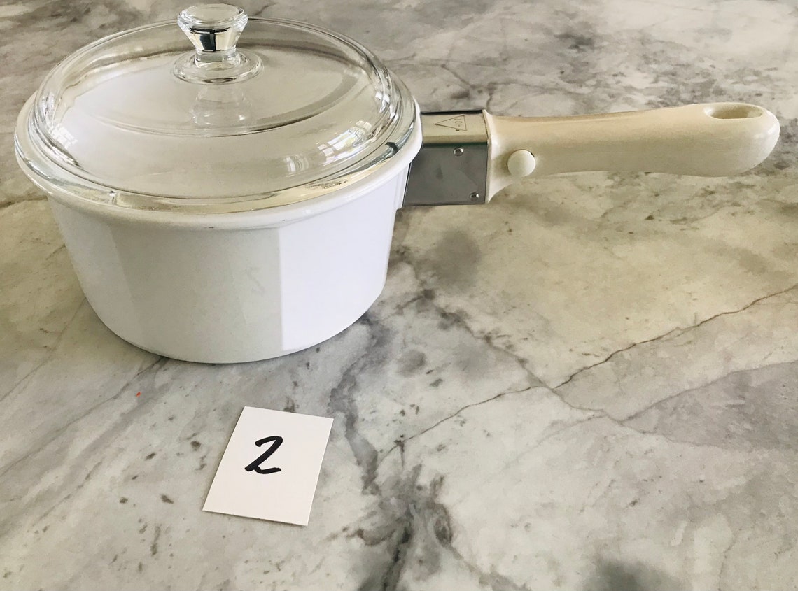 Princess House Nouveau Ceramic Cookware Pots You Choose 1980s Etsy