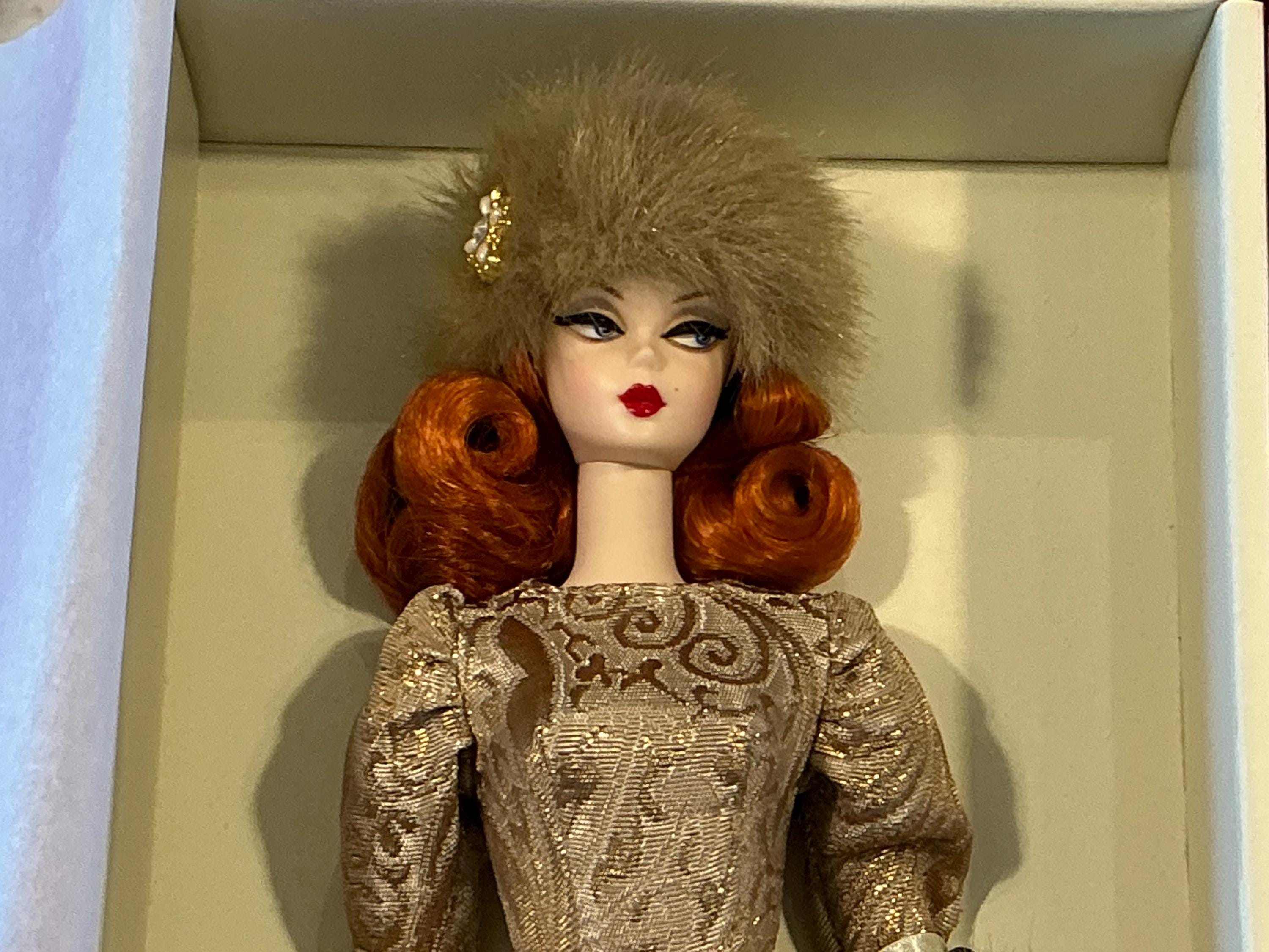 Gold Label Barbie Doll - Etsy