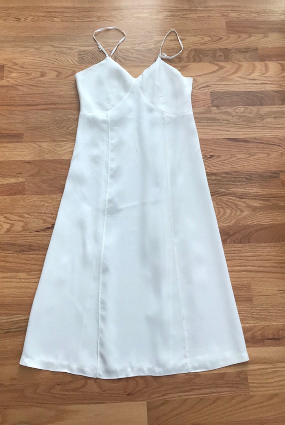 Vintage Duchess Full Slip, Chemise, Nightie, Satin