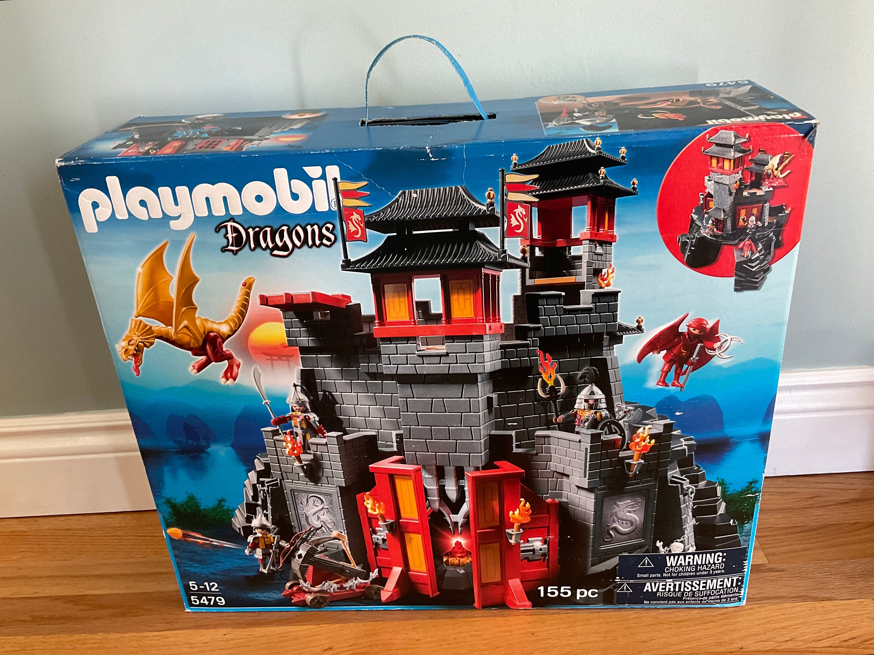 Playmobil Château du Dragon Noir - 4835