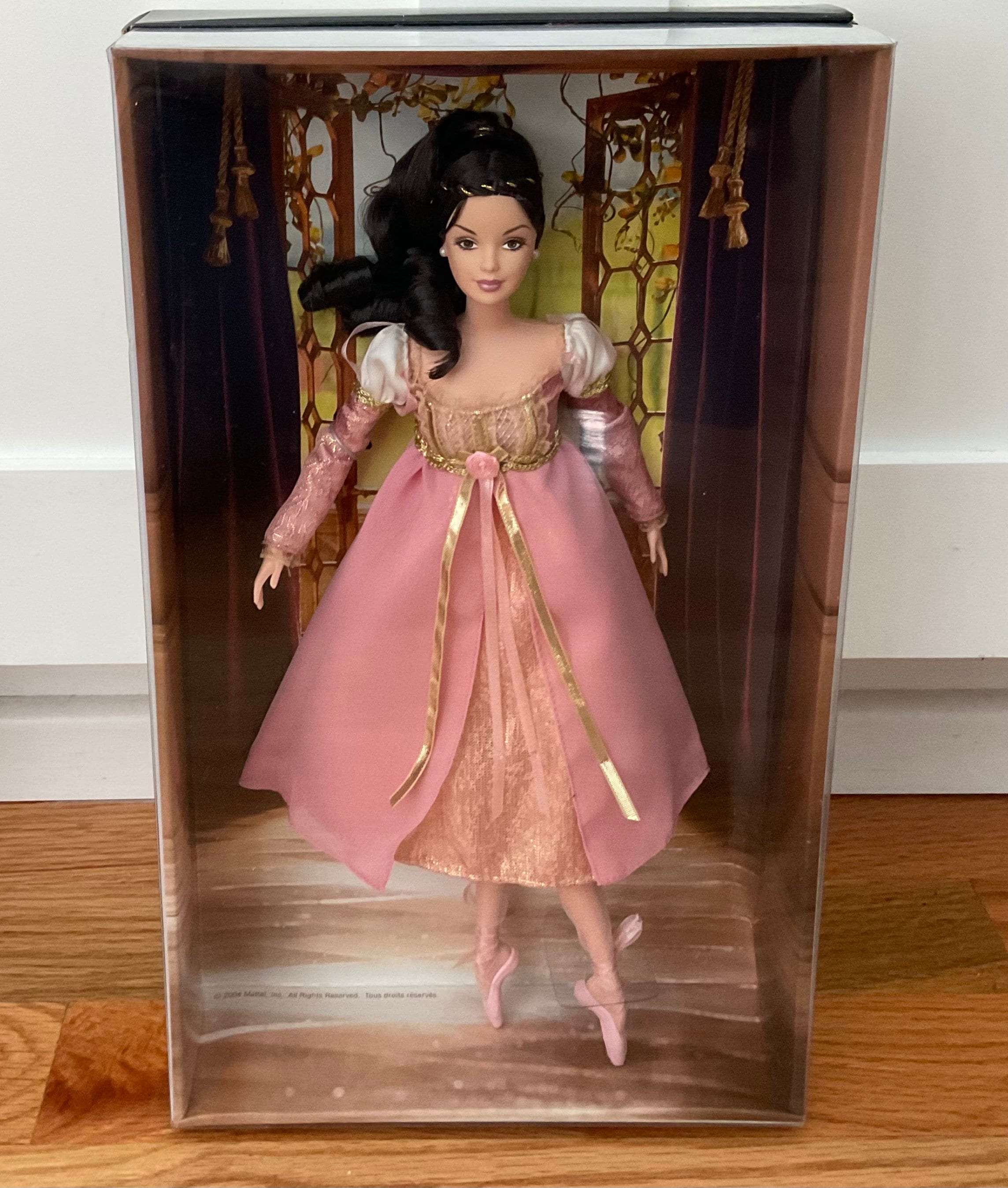 Juliet Barbie From the Ballet Romeo and Juliet Silver Label Mattel 