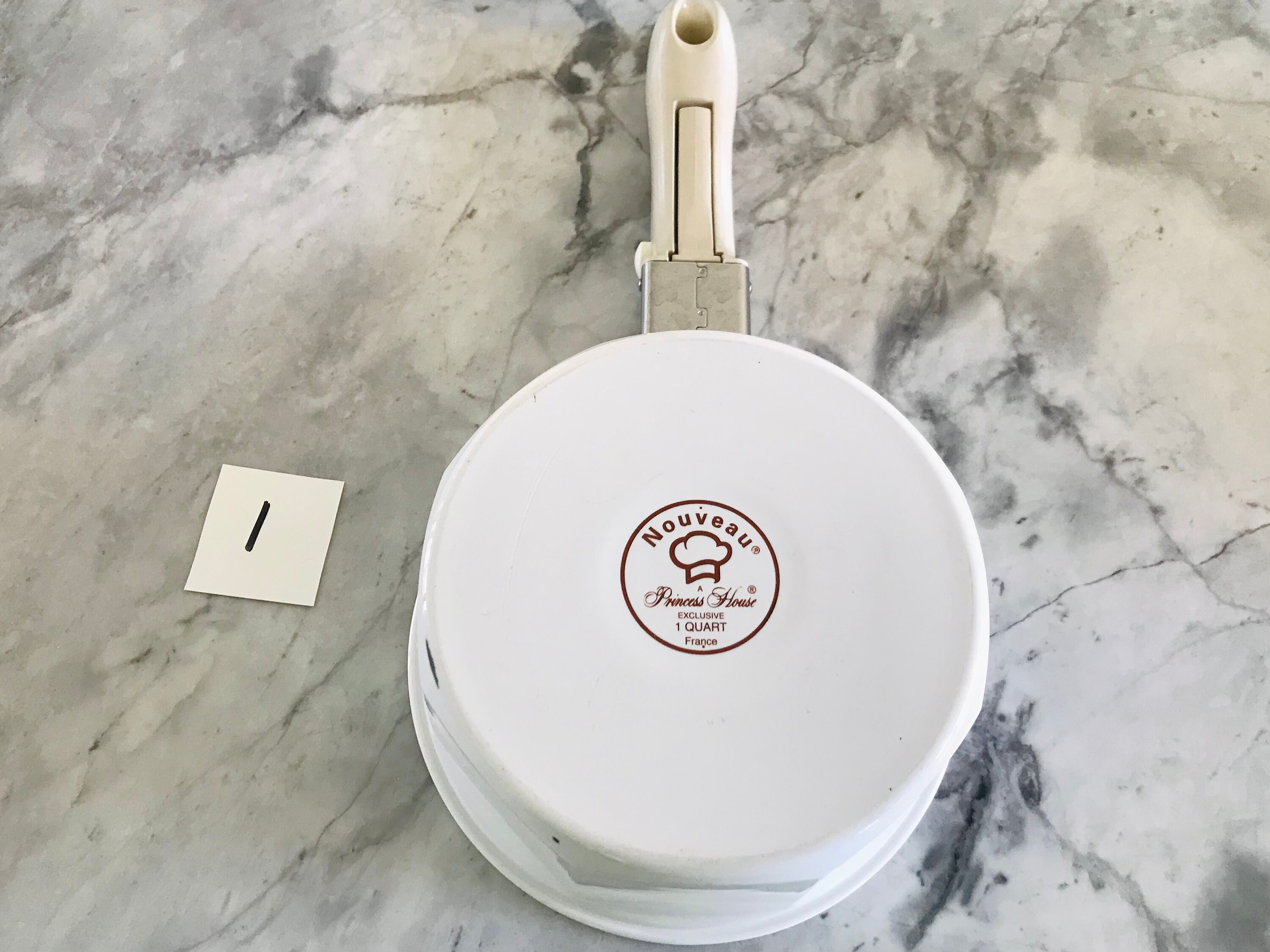 Princess House Nouveau Ceramic Cookware Pots You Choose 1980s Etsy