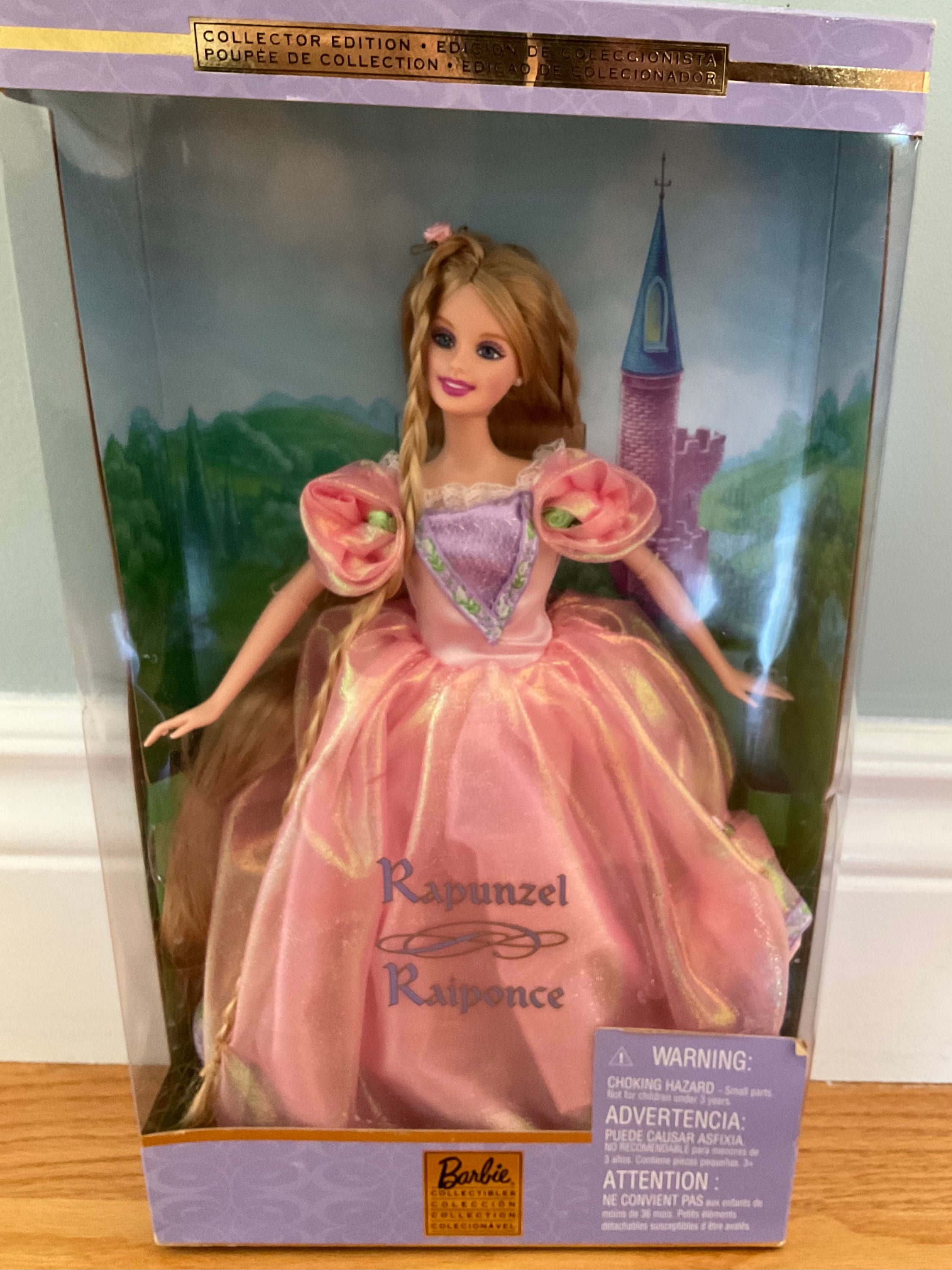 Barbie rapunzel collector edition sale
